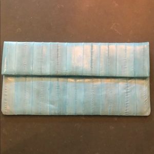 Feel Real Leather Clutch